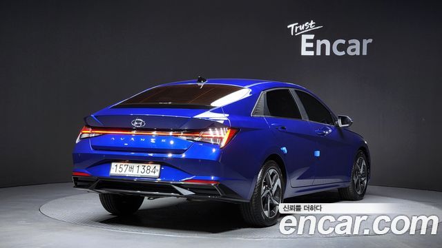 Hyundai Avante (CN7) 1.6 Inspiration 2021 — фото 2
