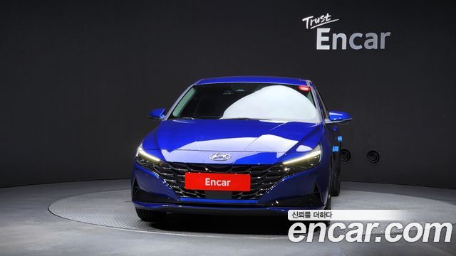 Hyundai Avante (CN7) 1.6 Inspiration 2021 — фото 3