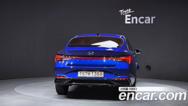 Hyundai Avante (CN7) 1.6 Inspiration 2021 — фото 4
