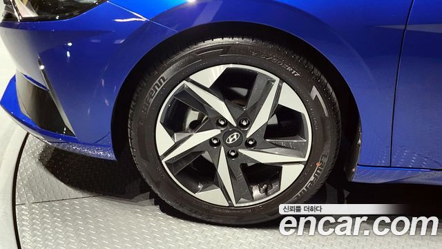 Hyundai Avante (CN7) 1.6 Inspiration 2021 — фото 5