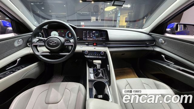 Hyundai Avante (CN7) 1.6 Inspiration 2021 — фото 7