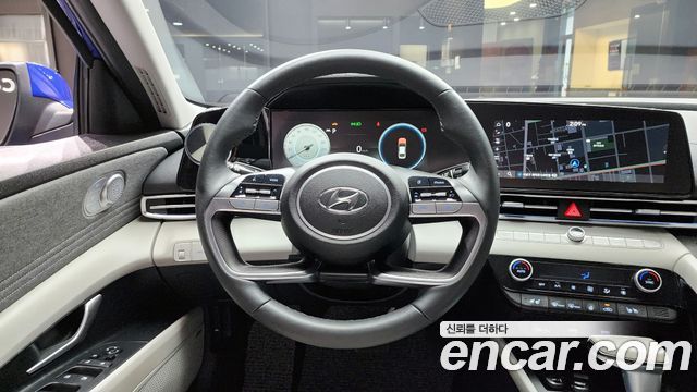 Hyundai Avante (CN7) 1.6 Inspiration 2021 — фото 14