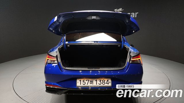 Hyundai Avante (CN7) 1.6 Inspiration 2021 — фото 20