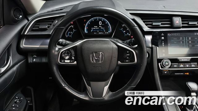 Honda Civic 2.0 10th 2018 — фото 14