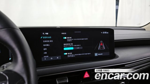 Kia K8 3.5 LPG 2WD Nobleless(Taxi) 2025 — фото 15