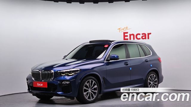 BMW X5 (G05) xDrive 30d M Sport 2020 — фото 1