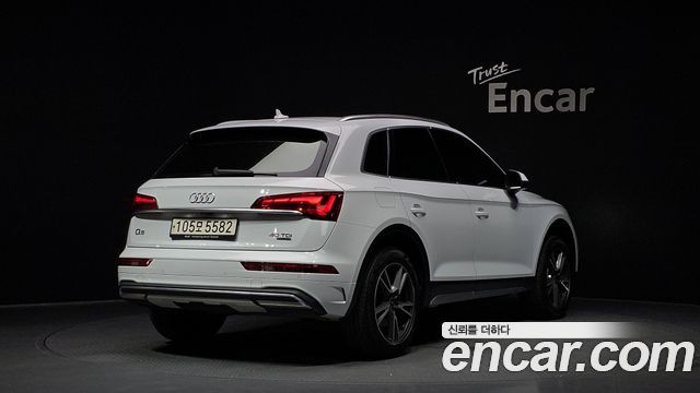 Audi Q5 (FY) 40 TDI Quattro 2021 — фото 2