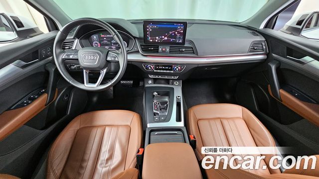 Audi Q5 (FY) 40 TDI Quattro 2021 — фото 7