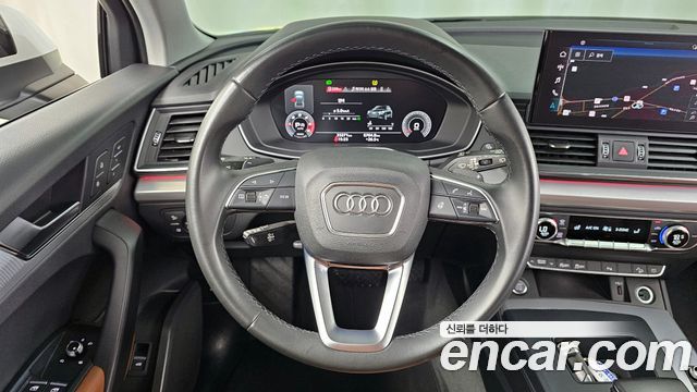 Audi Q5 (FY) 40 TDI Quattro 2021 — фото 13