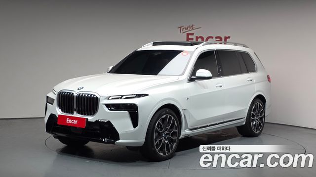 BMW X7 (G07) xDrive 40i M Sport 6STR 2025 — фото 1