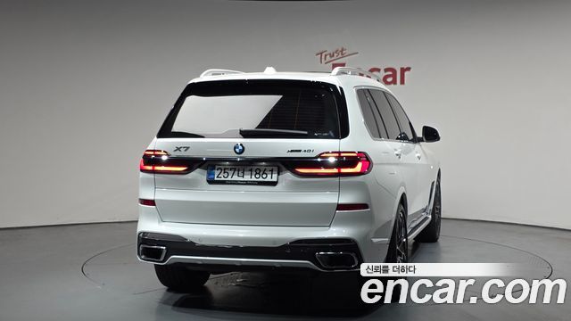 BMW X7 (G07) xDrive 40i M Sport 6STR 2025 — фото 4