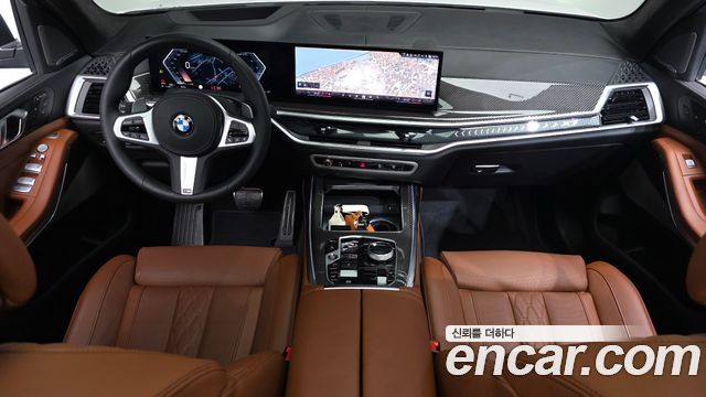 BMW X7 (G07) xDrive 40i M Sport 6STR 2025 — фото 7