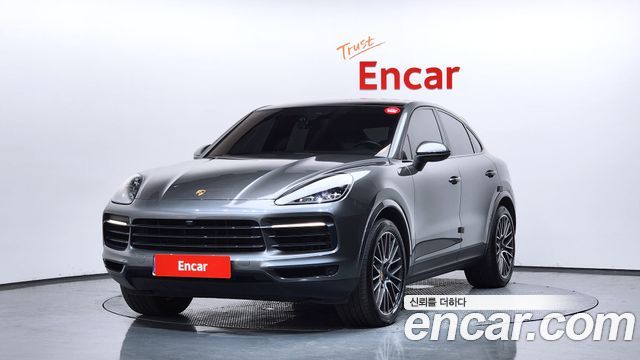Porsche Cayenne (PO536) 3.0 Coupe 2020 — фото 1