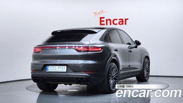 Porsche Cayenne (PO536) 3.0 Coupe 2020 — фото 2