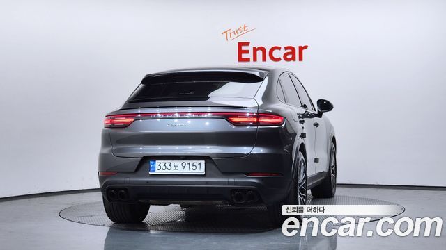 Porsche Cayenne (PO536) 3.0 Coupe 2020 — фото 4