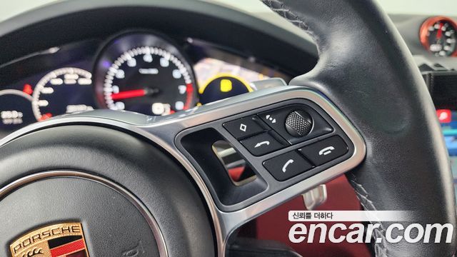 Porsche Cayenne (PO536) 3.0 Coupe 2020 — фото 16