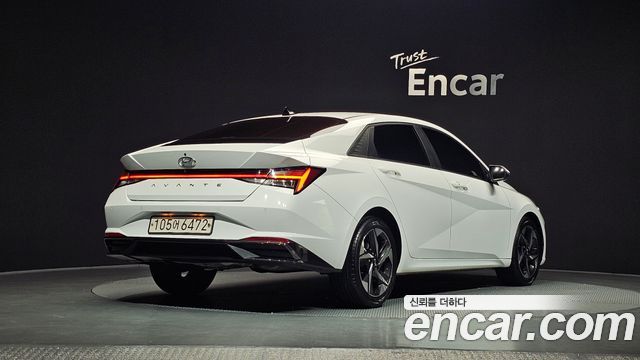 Hyundai Avante (CN7) 1.6 Modern 2021 — фото 2