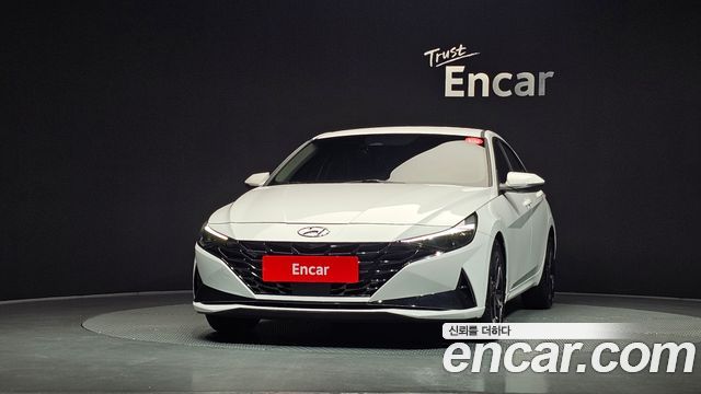 Hyundai Avante (CN7) 1.6 Modern 2021 — фото 3