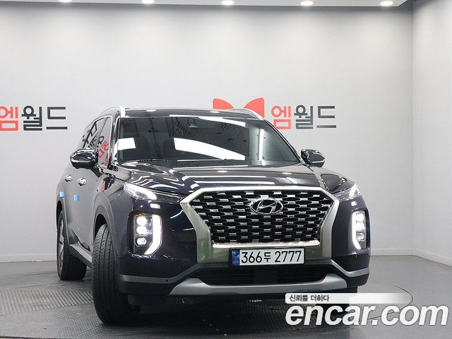 Hyundai Palisade Diesel 2.2 4WD Prestige 2022 — фото 2