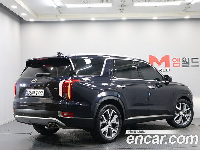 Hyundai Palisade Diesel 2.2 4WD Prestige 2022 — фото 3