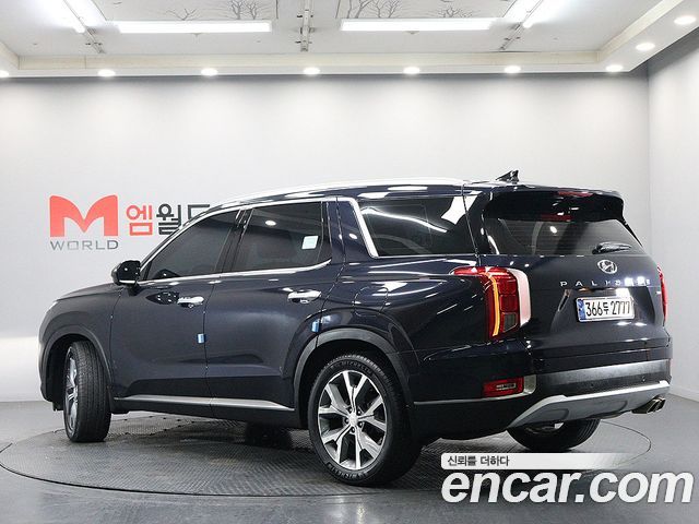 Hyundai Palisade Diesel 2.2 4WD Prestige 2022 — фото 4