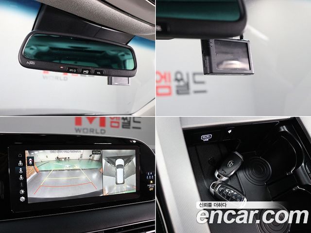 Hyundai Palisade Diesel 2.2 4WD Prestige 2022 — фото 18