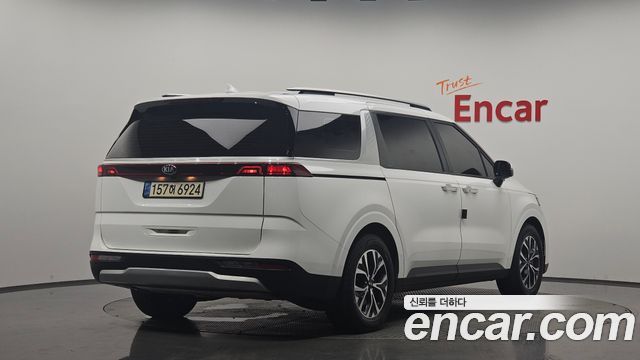 Kia Carnival (IV) Diesel 9-Seater Prestige 2021 — фото 2