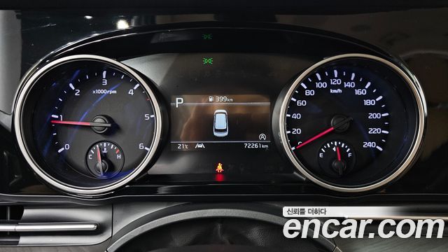 Kia Carnival (IV) Diesel 9-Seater Prestige 2021 — фото 8
