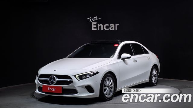 Mercedes-Benz A-Class (W177) A220 Sedan