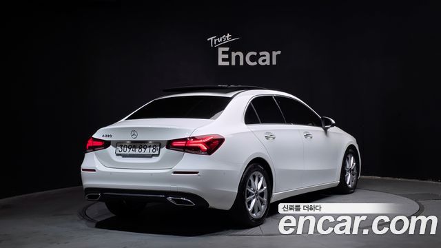 Mercedes-Benz A-Class (W177) A220 Sedan 2020 — фото 2