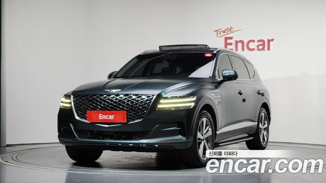 Genesis GV80 3.5T Gasoline 2WD 2021 — фото 1