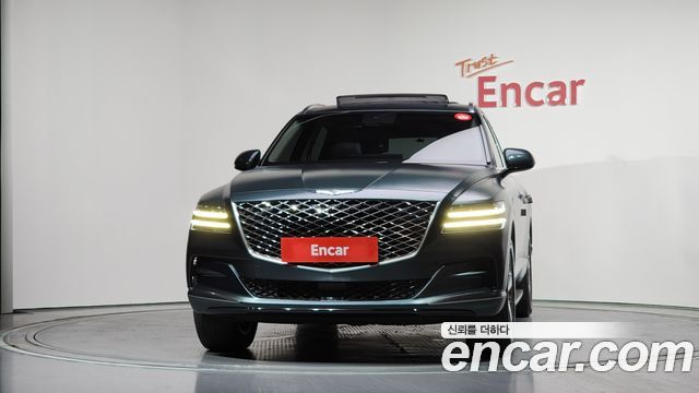 Genesis GV80 3.5T Gasoline 2WD 2021 — фото 3