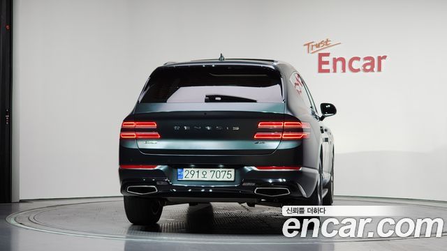 Genesis GV80 3.5T Gasoline 2WD 2021 — фото 4