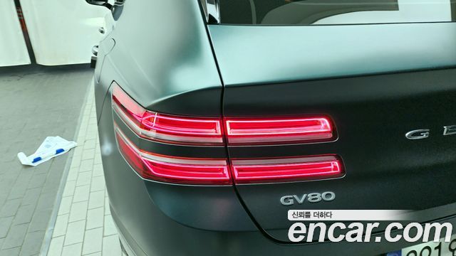 Genesis GV80 3.5T Gasoline 2WD 2021 — фото 23