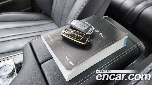 Genesis GV80 3.5T Gasoline 2WD 2021 — фото 31