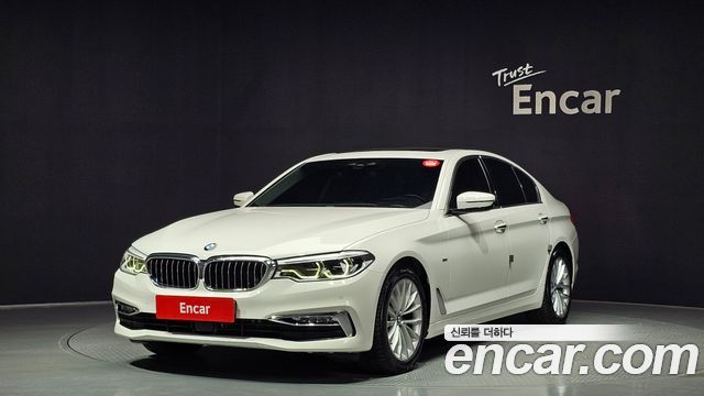 BMW 5 Series (G30) 520d xDrive Luxury Plus 2018 — фото 1