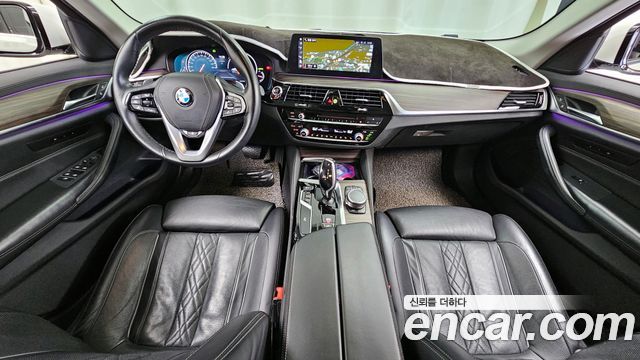BMW 5 Series (G30) 520d xDrive Luxury Plus 2018 — фото 7