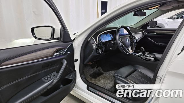 BMW 5 Series (G30) 520d xDrive Luxury Plus 2018 — фото 10