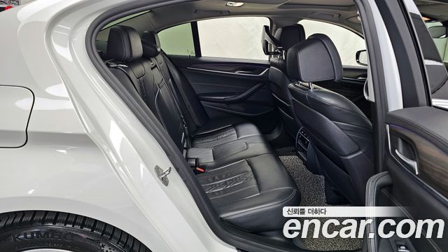 BMW 5 Series (G30) 520d xDrive Luxury Plus 2018 — фото 12