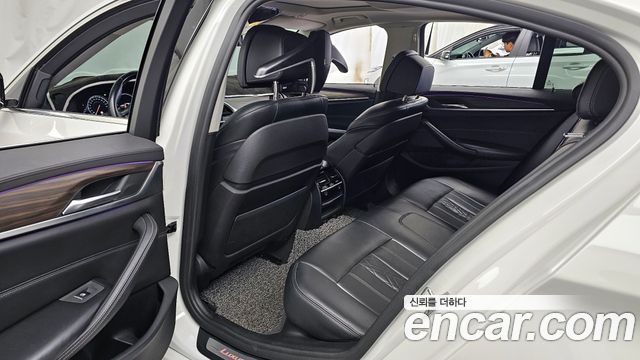 BMW 5 Series (G30) 520d xDrive Luxury Plus 2018 — фото 26