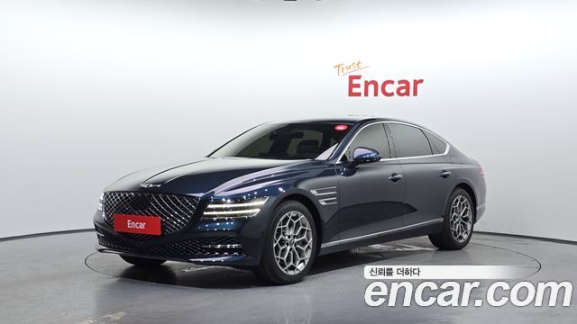 Genesis G80 (RG3) Gasoline 2.5 Turbo AWD 2022 — фото 1