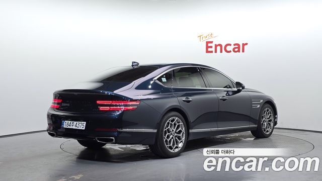 Genesis G80 (RG3) Gasoline 2.5 Turbo AWD 2022 — фото 2
