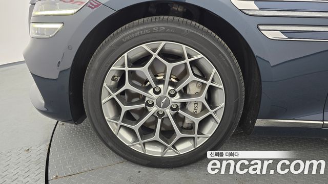 Genesis G80 (RG3) Gasoline 2.5 Turbo AWD 2022 — фото 5