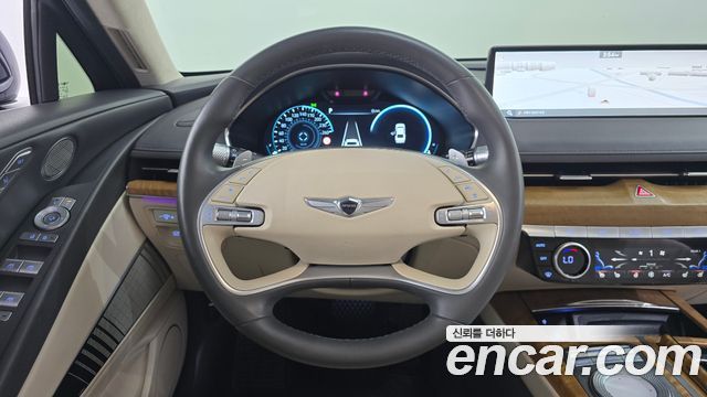 Genesis G80 (RG3) Gasoline 2.5 Turbo AWD 2022 — фото 14