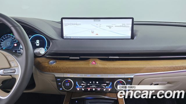 Genesis G80 (RG3) Gasoline 2.5 Turbo AWD 2022 — фото 17