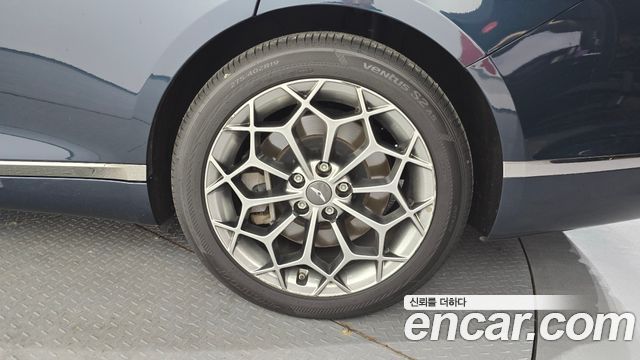 Genesis G80 (RG3) Gasoline 2.5 Turbo AWD 2022 — фото 21