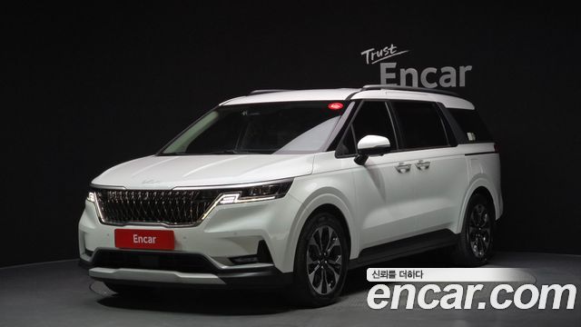 Kia Carnival (IV) Diesel 9-Seater Prestige 2023 — фото 1