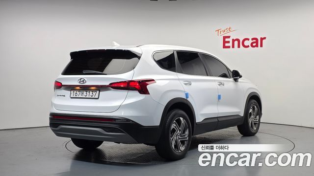 Hyundai Santa Fe Diesel 2.2 2WD Exclusive 2022 — фото 2