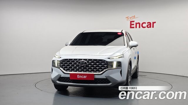 Hyundai Santa Fe Diesel 2.2 2WD Exclusive 2022 — фото 3