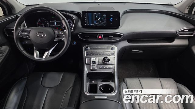 Hyundai Santa Fe Diesel 2.2 2WD Exclusive 2022 — фото 7